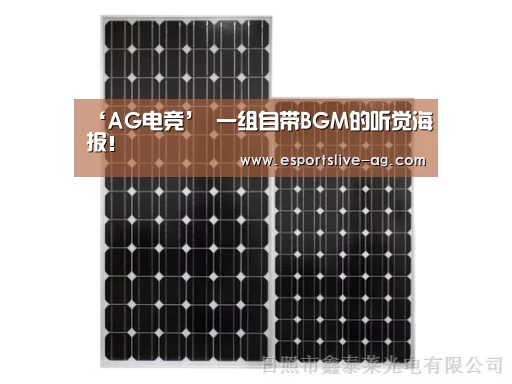 ‘AG电竞’
一组自带BGM的听觉海报!(图10) AG平台